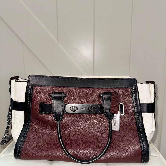 Coach | Bags | Coach Color Block Bag | Poshmark